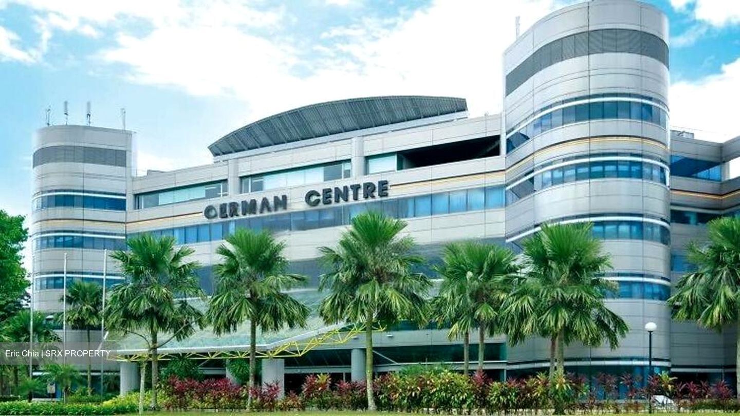 German Centre (D22), Retail #454194301